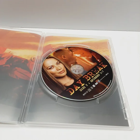 🍒 Daybreak: The Complete Series - Box Set - DVD TV Series - Picture 8 of 11
